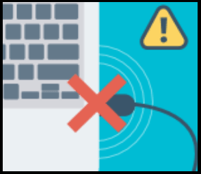 comprobar la conexión, si la solicitud no se ha podido realizar debido a un error del dispositivo de entrada o salida