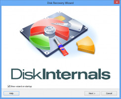 DiskInternals Partition Recovery un Asistente de Partition Recovery.