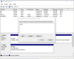 DiskInternals Partition Recovery™ Cambia la letra de la unidad USB incompatible para solucionar el error de insercion de un disco en la unidad USB.