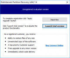 DiskInternals Partition Recovery Partition Recovery Instalación.