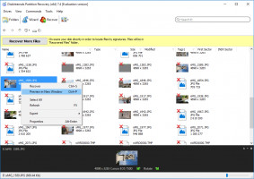 DiskInternals Partition Recovery™ Asistente de Partition Recovery: cómo obtener una vista previa de los archivos.