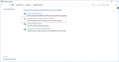 DiskInternals Uneraser™ Si no puede abrir archivos jpg en Windows 10, haga que la aplicación Foto sea el programa predeterminado