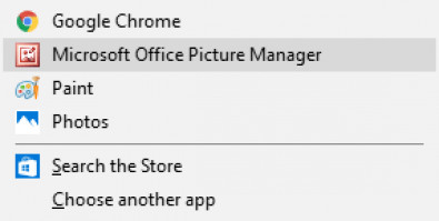 DiskInternals Uneraser™ Si no puede abrir archivos jpg en Windows 10 - pruebe diferentes programas de visualización de fotos